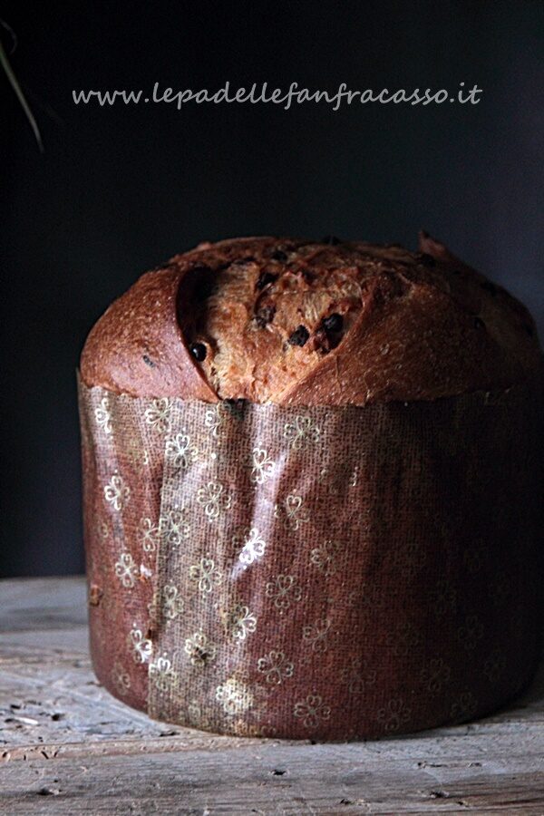 Il panettone a lievitazione naturale delle sorelle simili