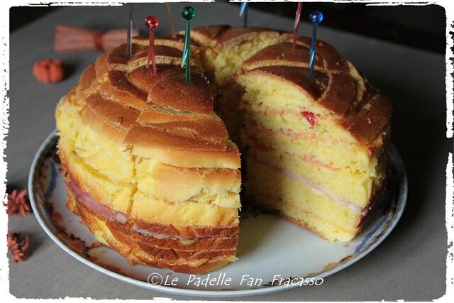 IL PANETTONE SALATO DI MONTERSINO