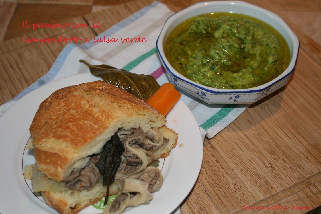 Il panino con il lampredotto