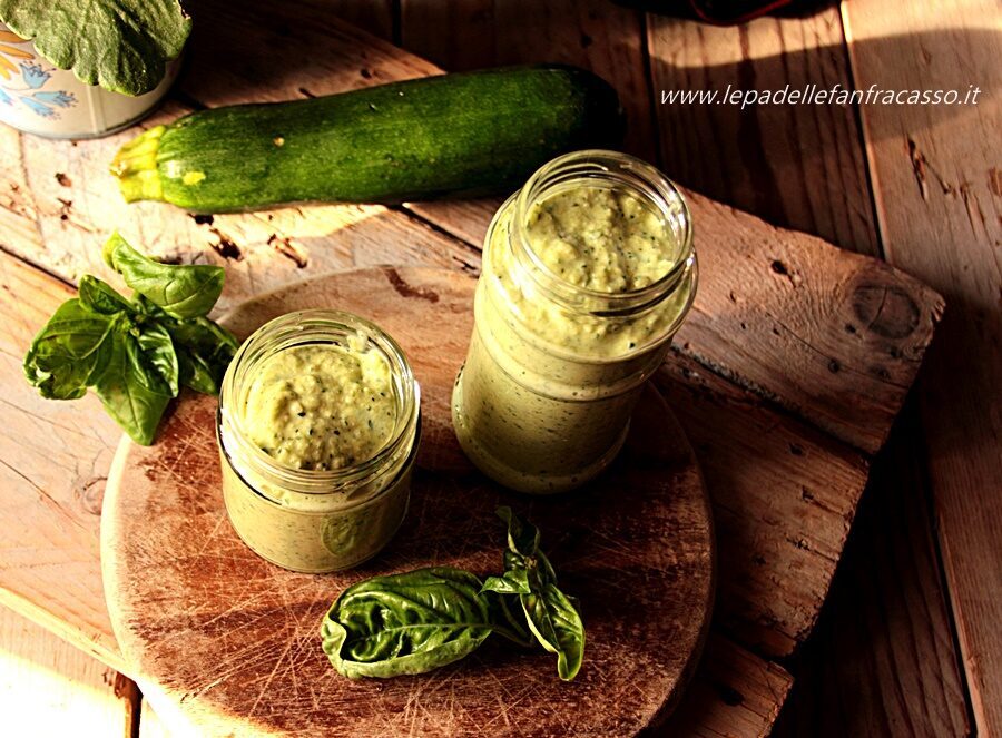 Il pesto di zucchine finalmente come dico io