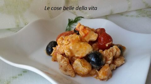 Il pollo della mamma di mony