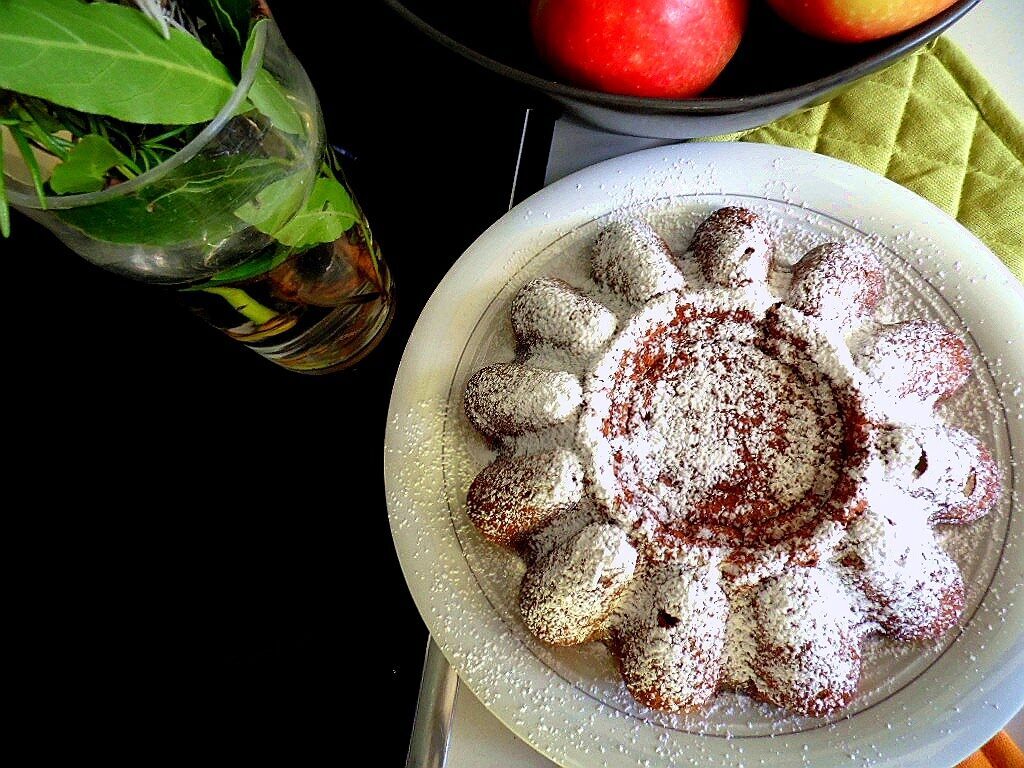 Il quasi soufflè di ricotta