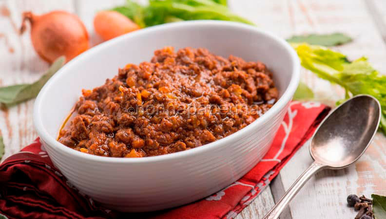 Il ragù di capriolo , una carne delicata e gustosa