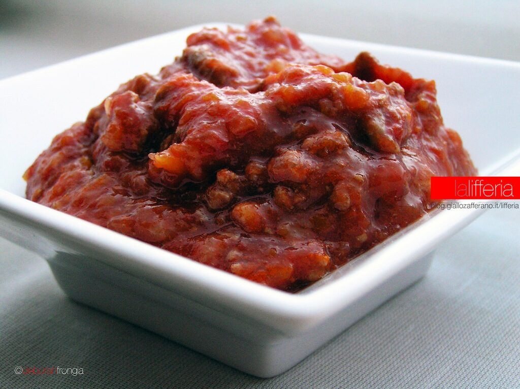 Il ragù di carne