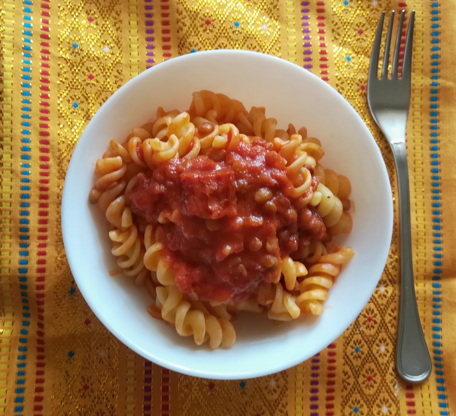 Il ragù di lenticchie di marco bianchi