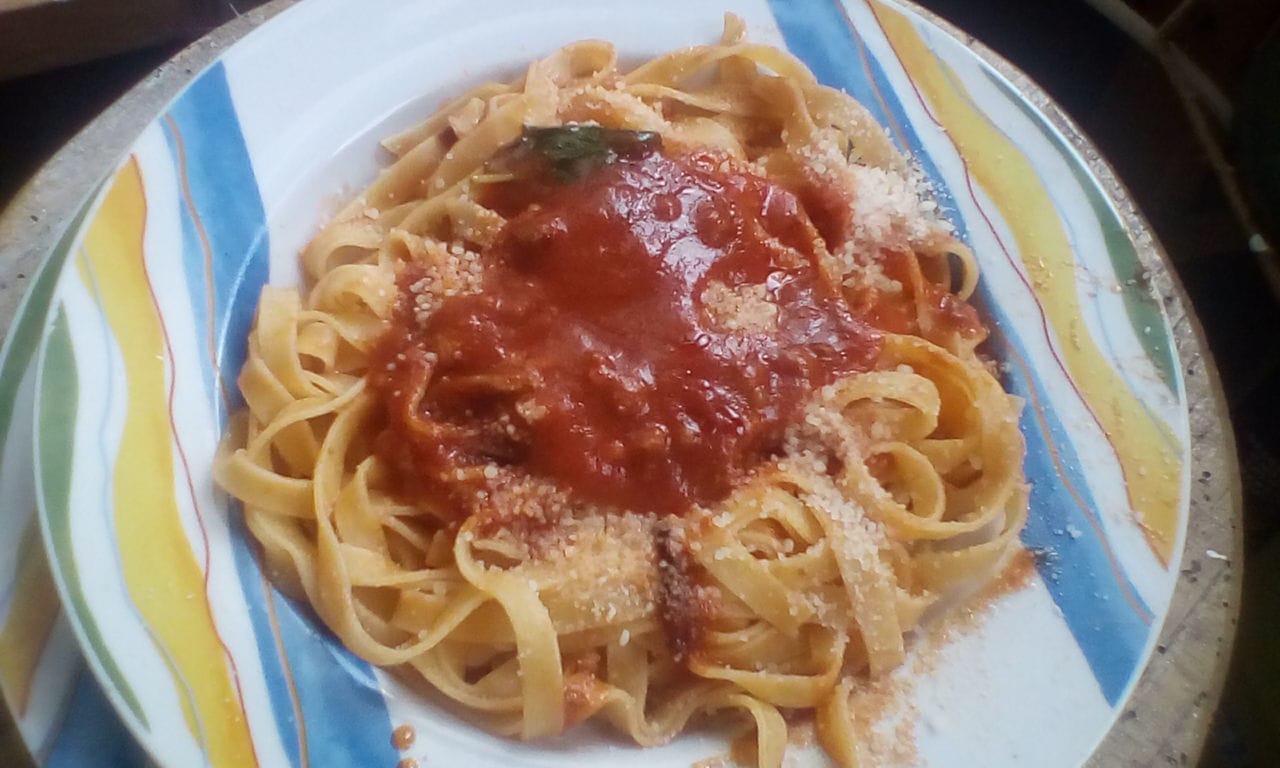 Il riciclo del ragù avanzato