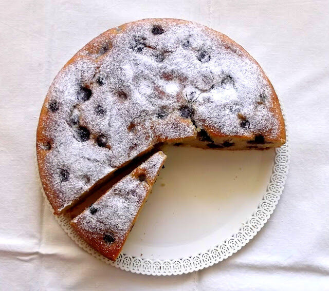 Il tempo delle more… e una torta per ricominciare