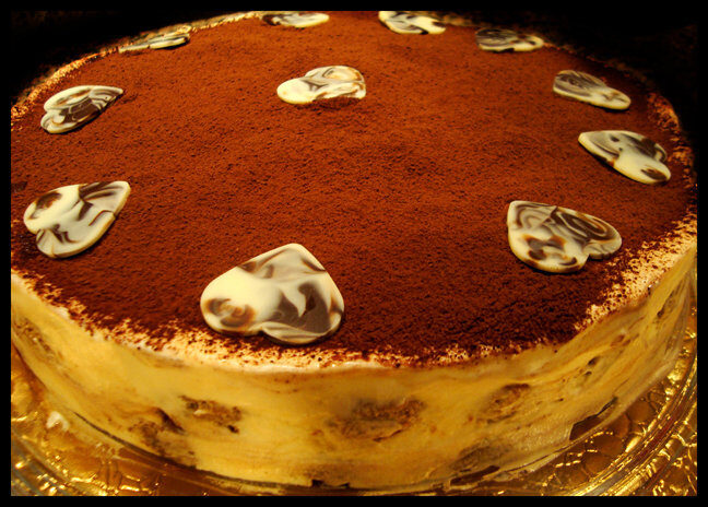 Il tiramisù del cappellaio matto