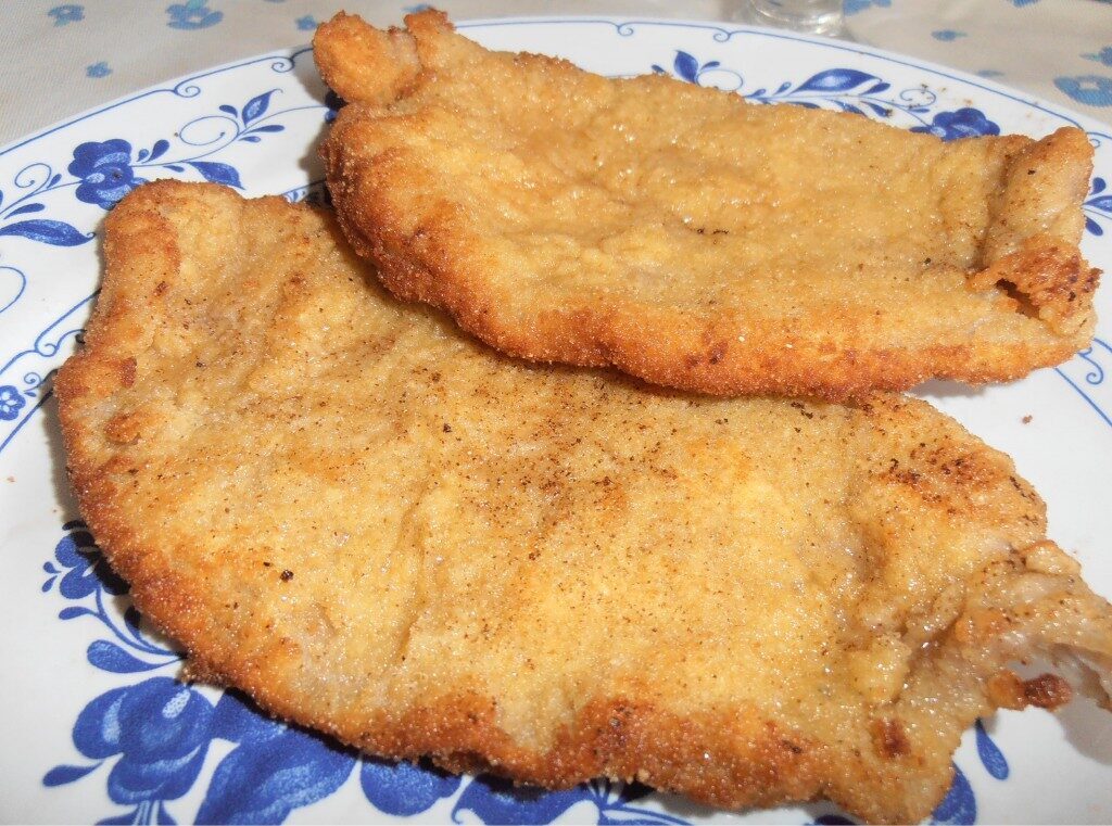 Impanatura dorata croccante (per cotoletta )