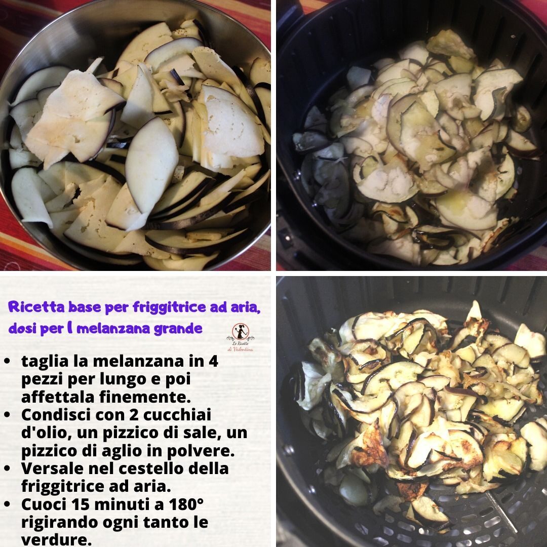 Impariamo ad usare la friggitrice ad aria: melanzane, zucchine, peperoni come cuocerli facilmente