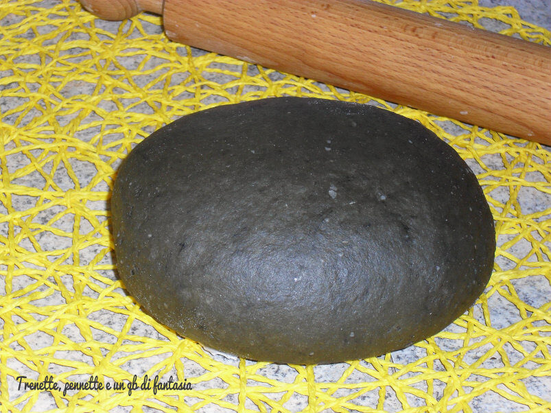 Impasto al nero di seppia