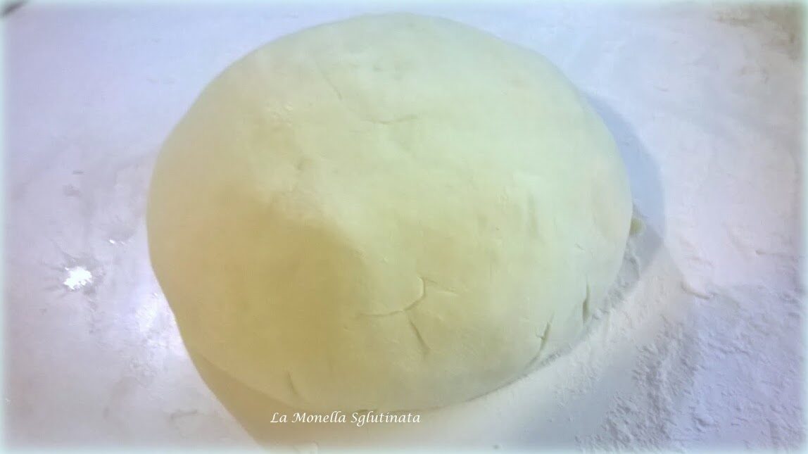 Impasto base per brioches senza glutine