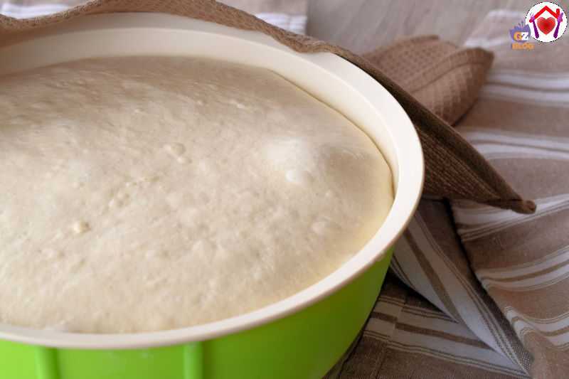 Impasto base per pane e pizza