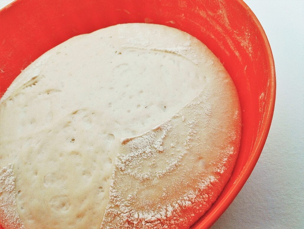 Impasto base per pizza