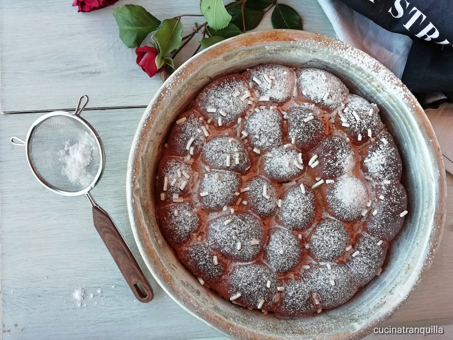 Impasto brioche (senza uova)