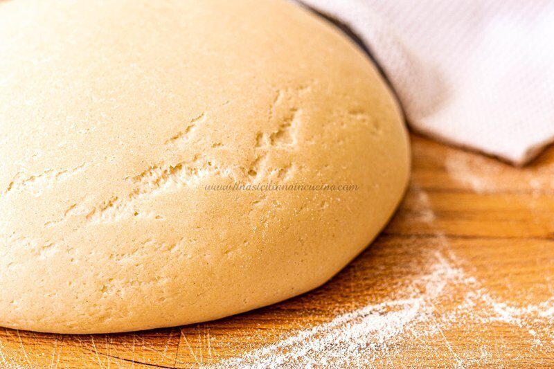 Impasto di semola di grano duro