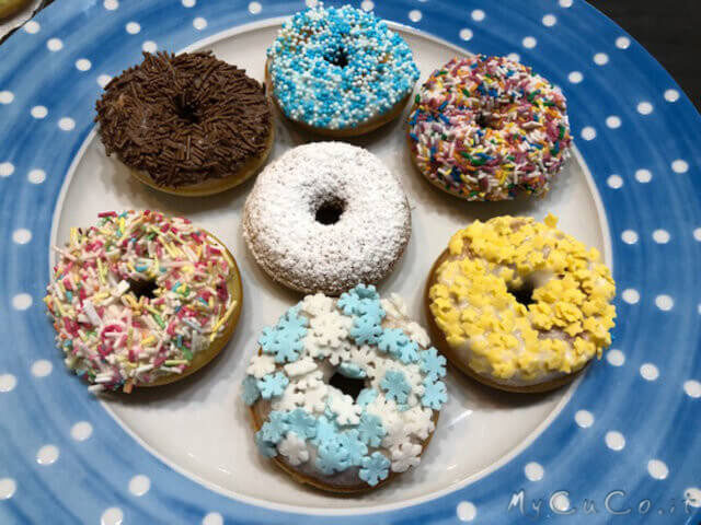 Impasto Donuts con il Companion Moulinex