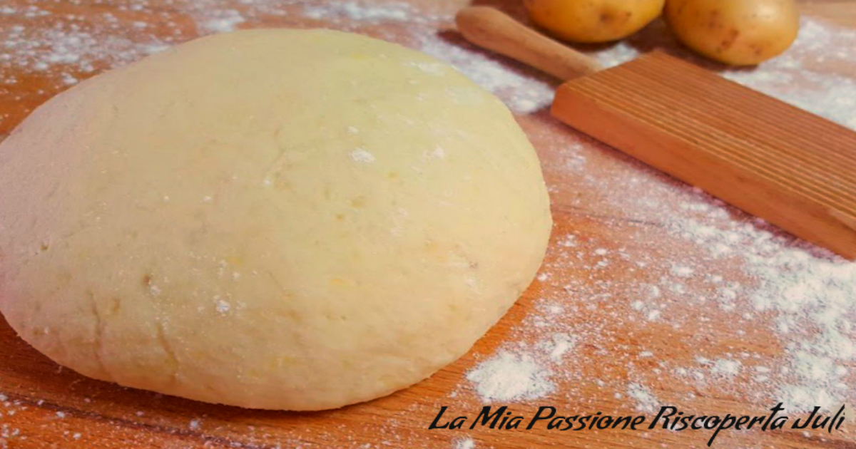 Impasto gnocchi senza uova