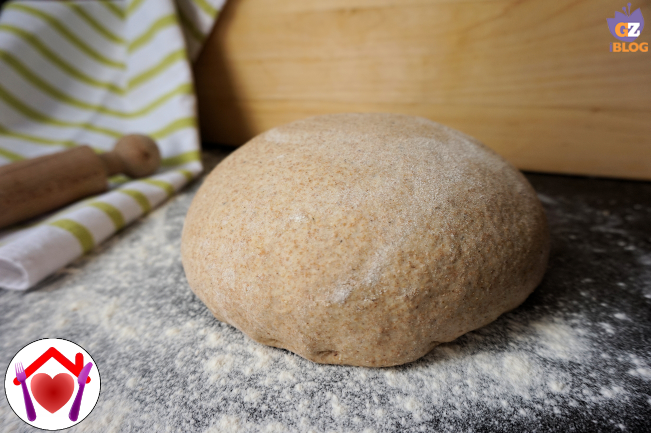 Impasto integrale per pane e pizza