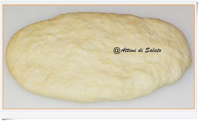 Impasto per focaccia di recco