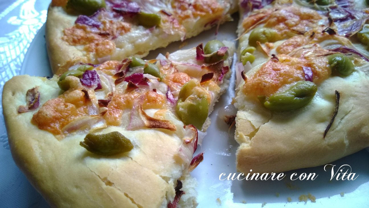 Impasto per focaccia