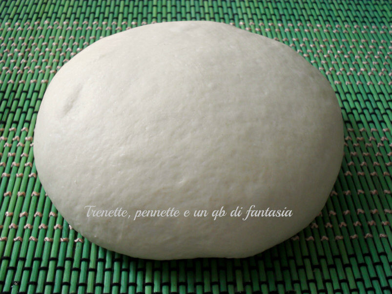 Impasto per focaccia