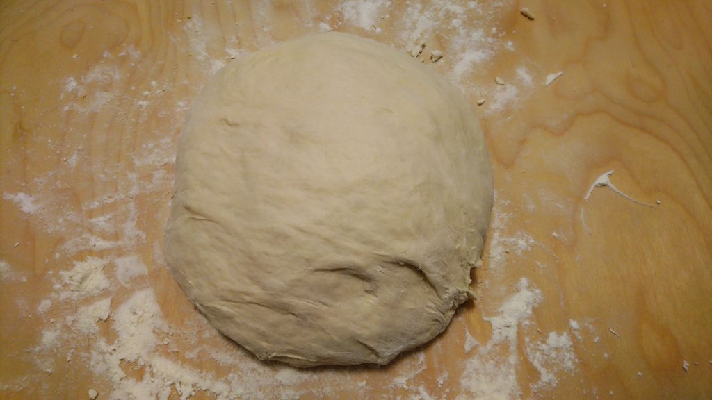 Impasto per la pizza fatto a mano