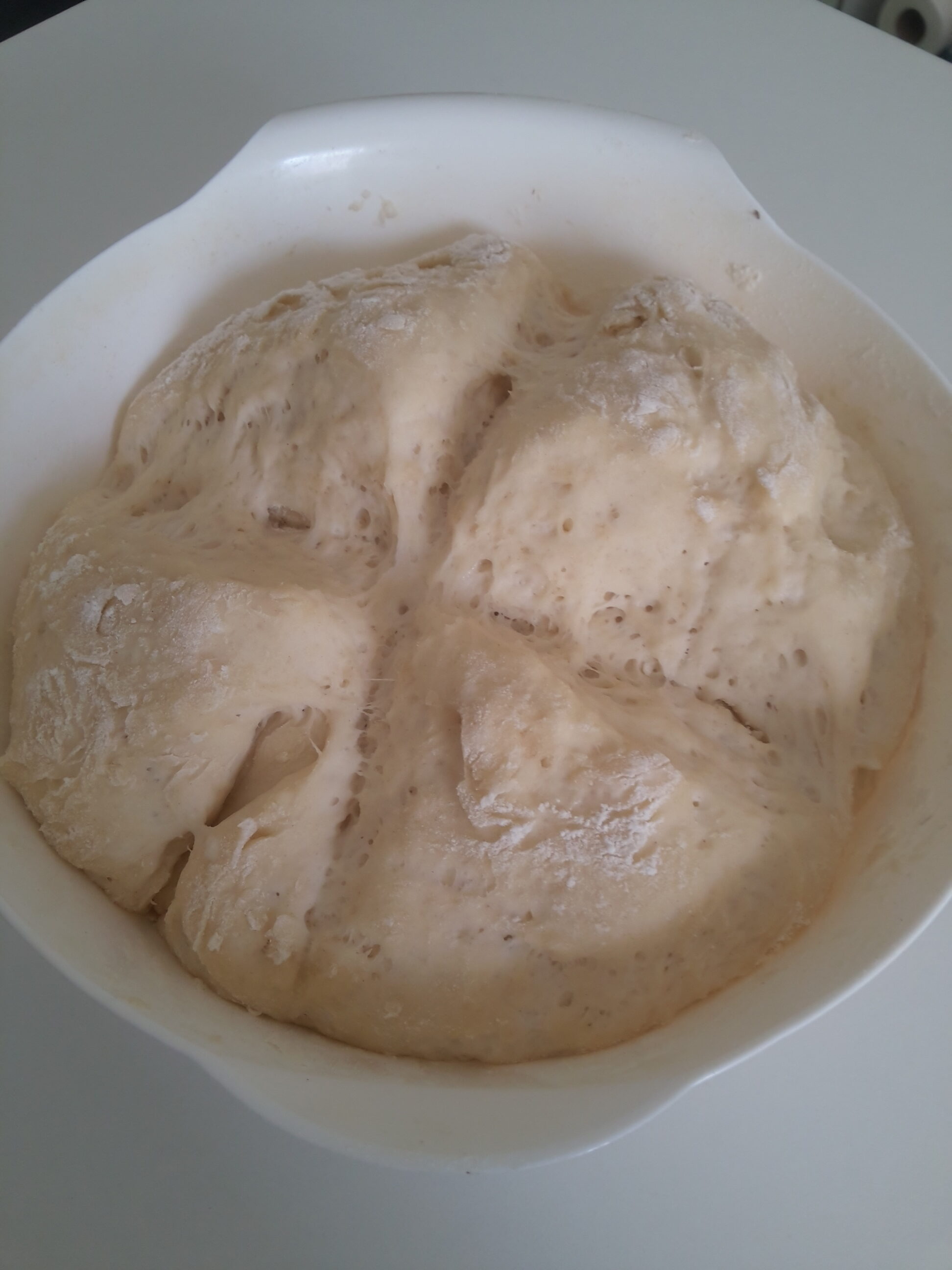 Impasto per la pizza