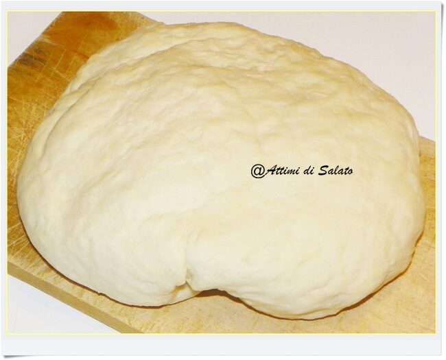 Impasto per panzerotti