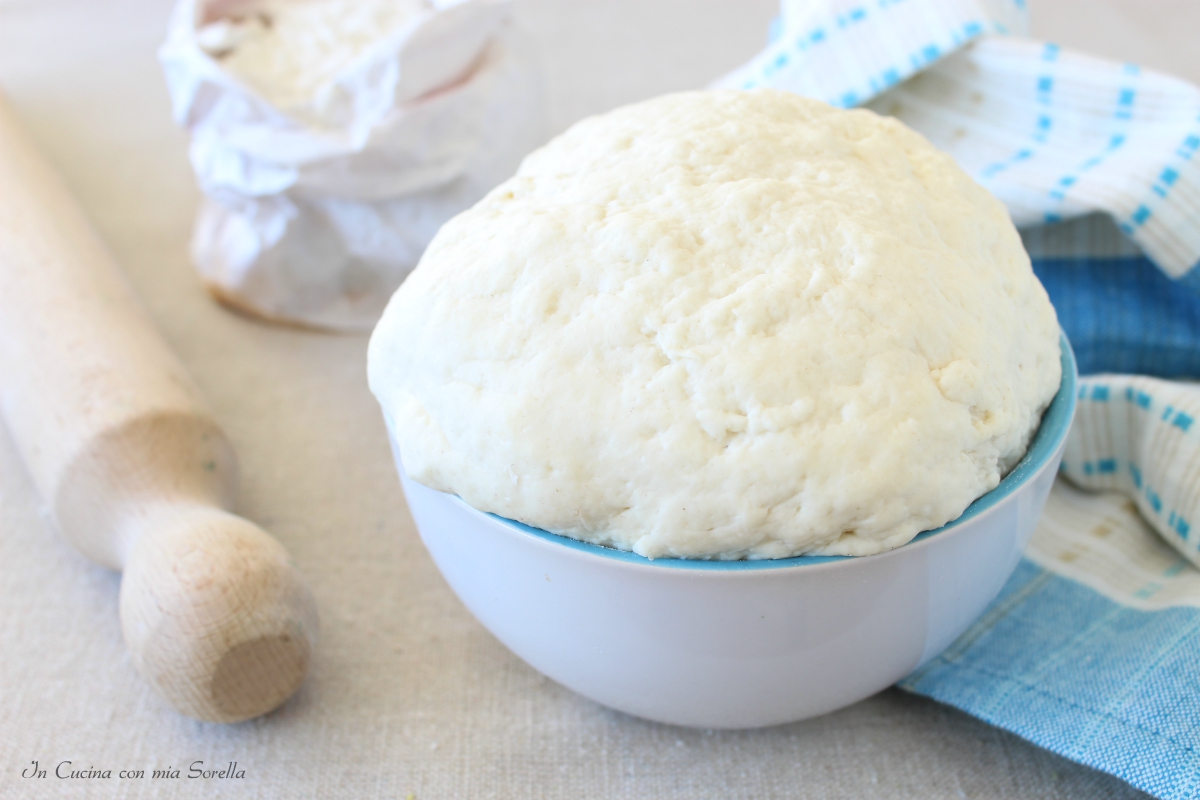 Impasto per pizza a lievitazione istantanea