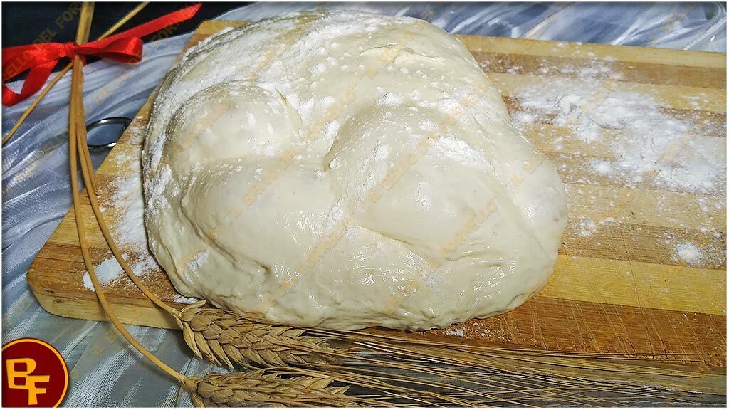 Impasto per pizza a lunga lievitazione