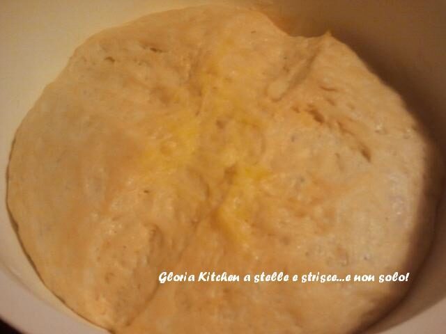 Impasto per pizza e calzoni di gloria kitchenusa