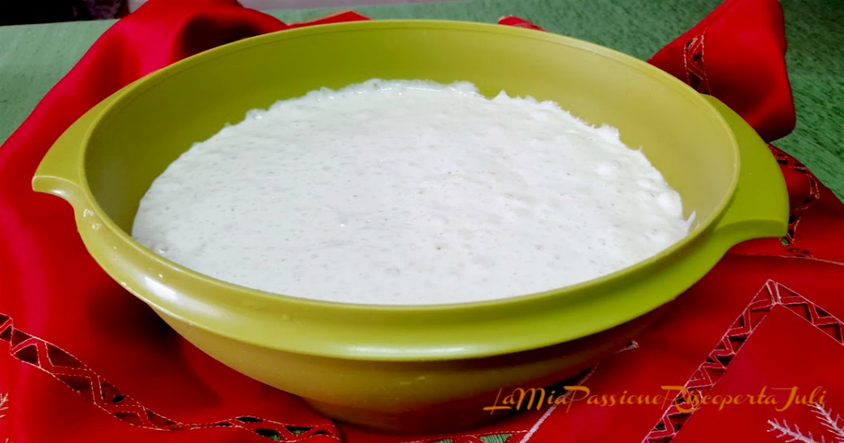 Impasto per pizza in teglia bonci