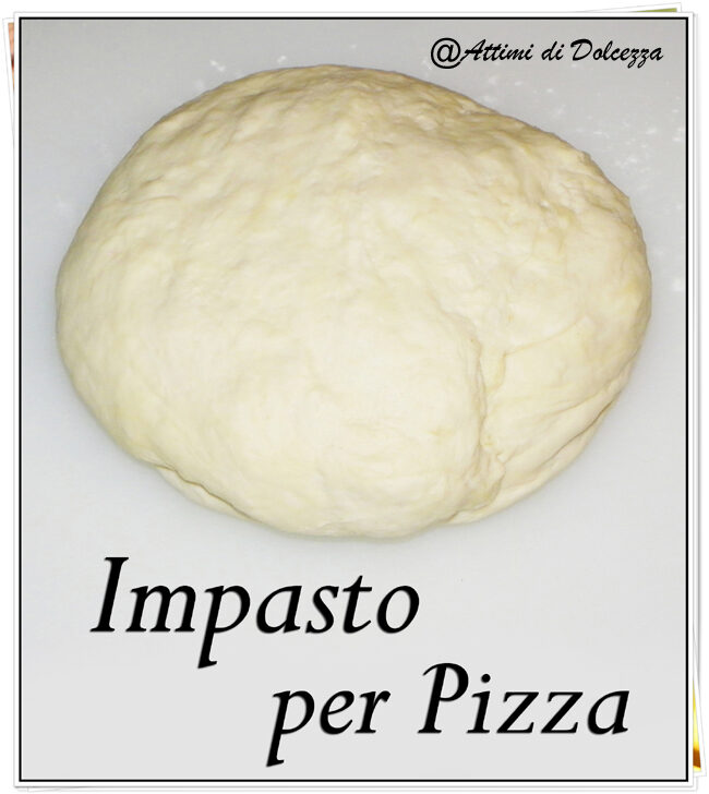 Impasto per pizza