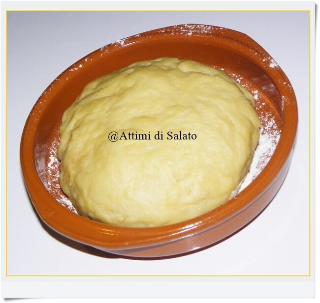 Impasto per pizza ripiena