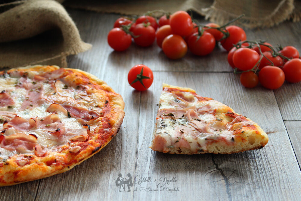Impasto per pizza veloce