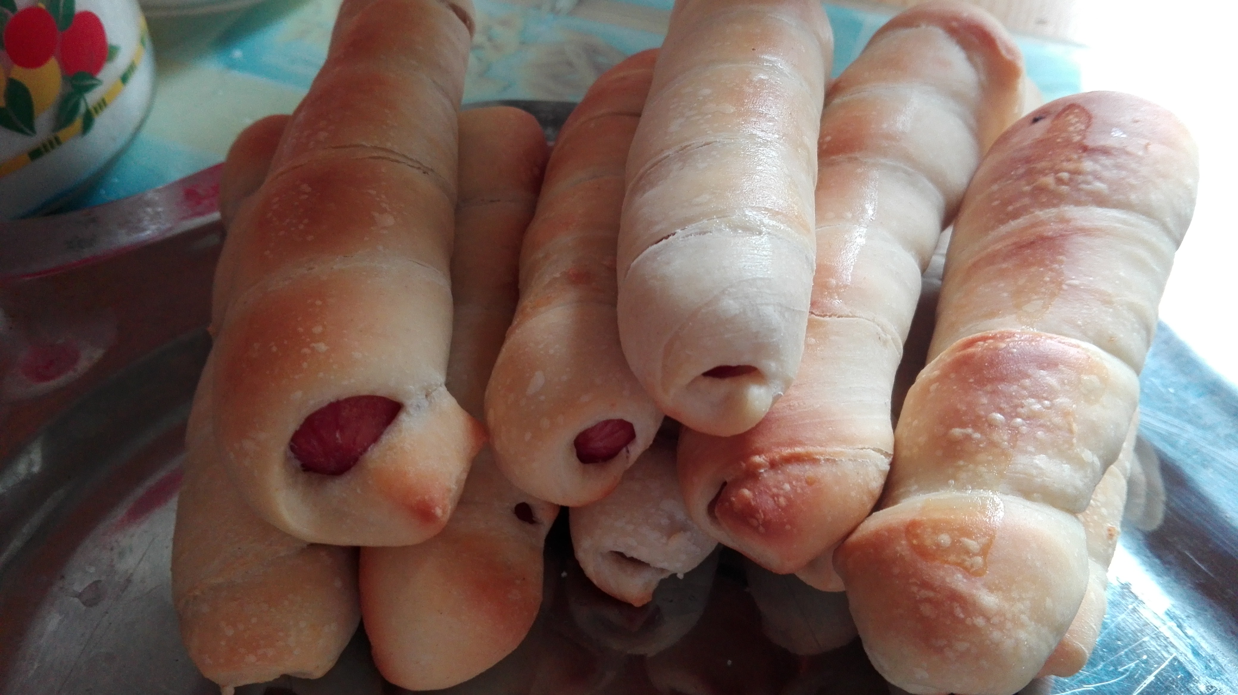 Impasto per rosticceria siciliana: i rollò