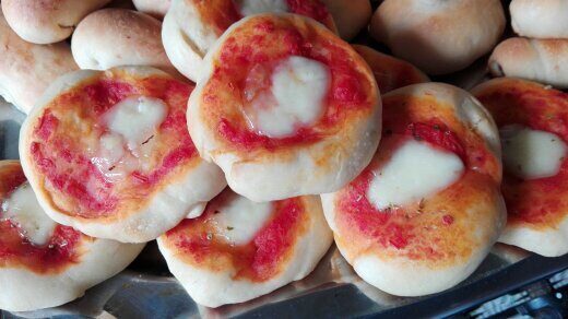 Impasto per rosticceria siciliana: le pizzette