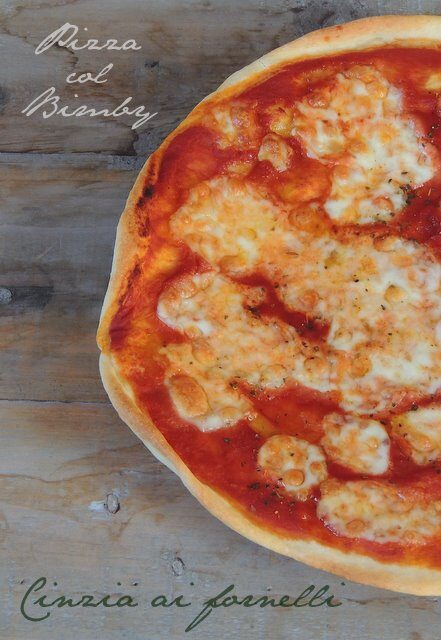 Impasto pizza col Bimby