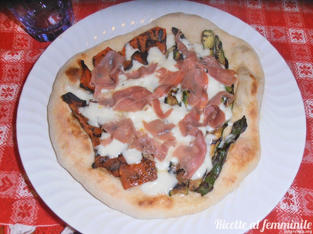 Impasto pizza con bimby