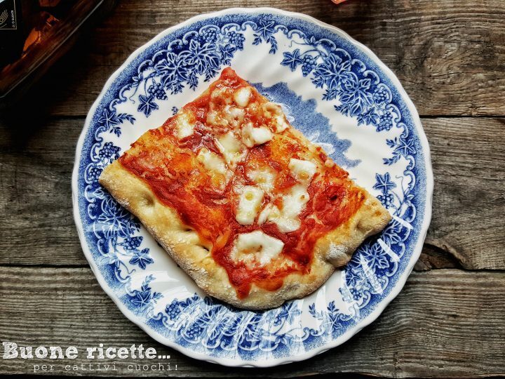Impasto pizza fatta in casa