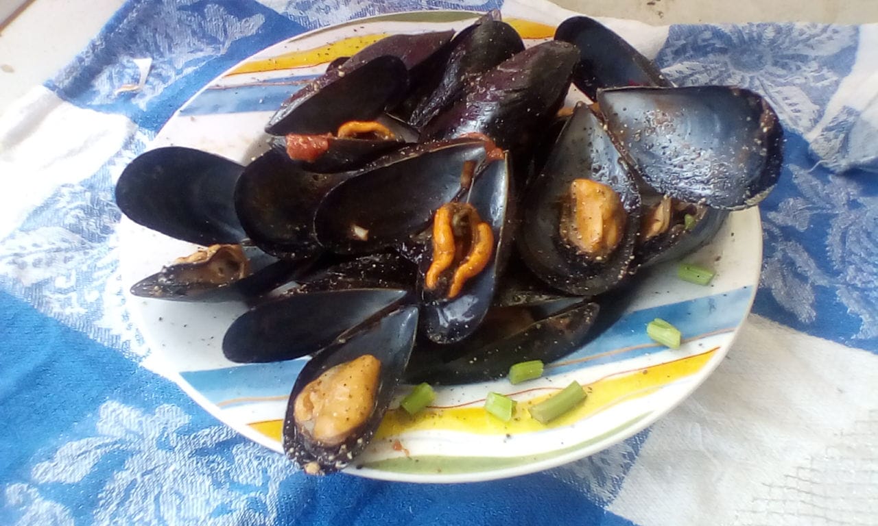 Impepata di cozze
