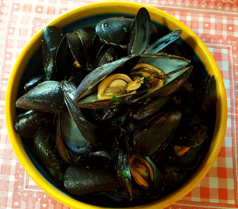 Impepata di cozze