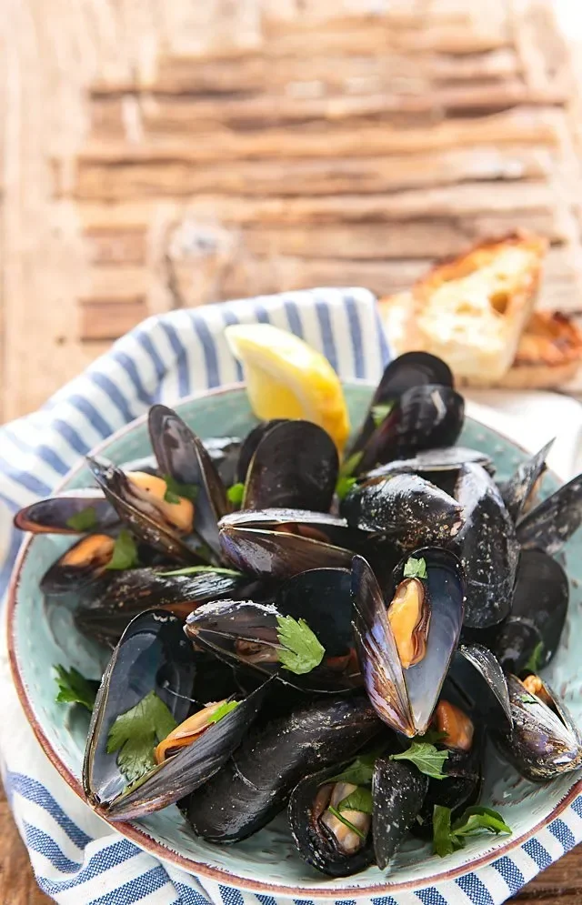 Impepata di cozze