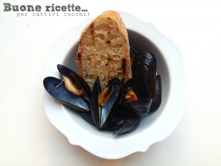 Impepata di cozze, ricetta classica