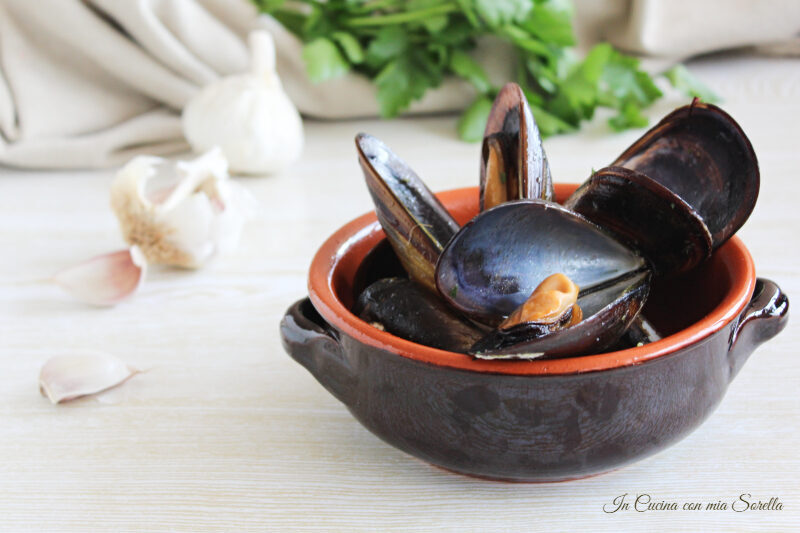 Impepata di cozze – ricetta tradizionale
