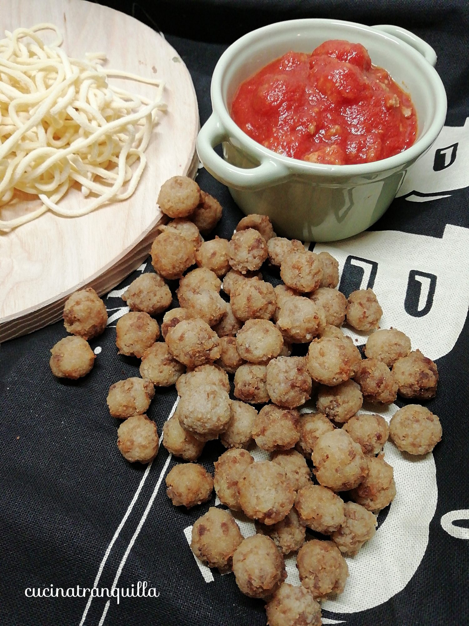 In cucina con emanuela: le polpettine alla teramana
