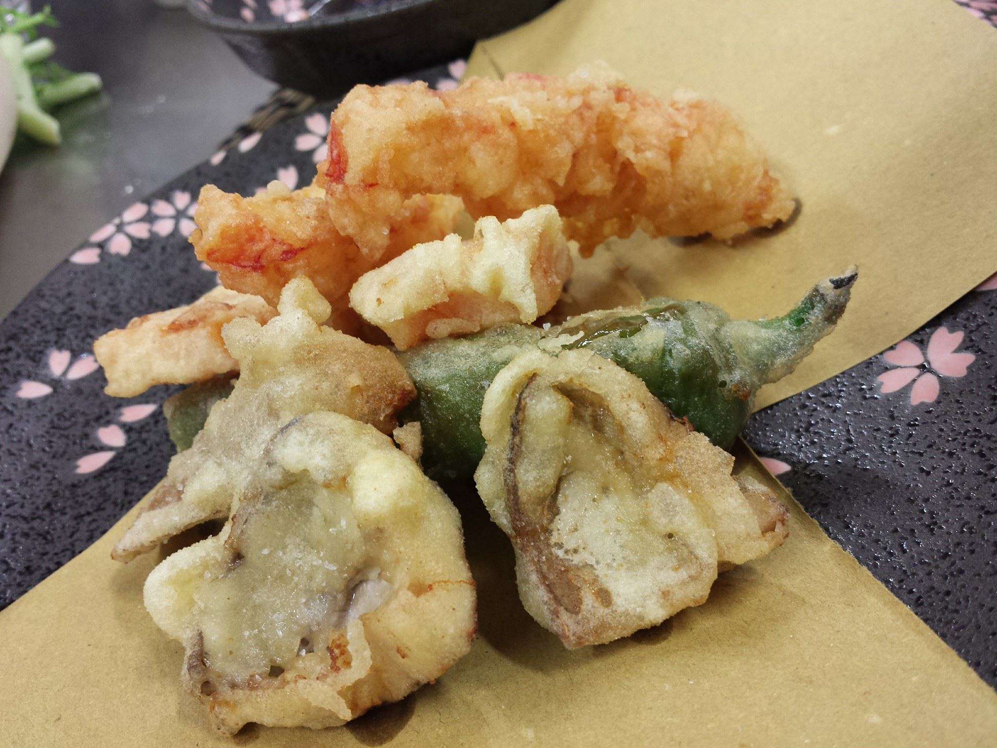 In giappone: ricette con chef hirohiko shoda