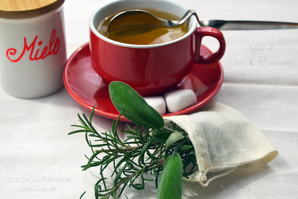 Infuso di Salvia e Rosmarino