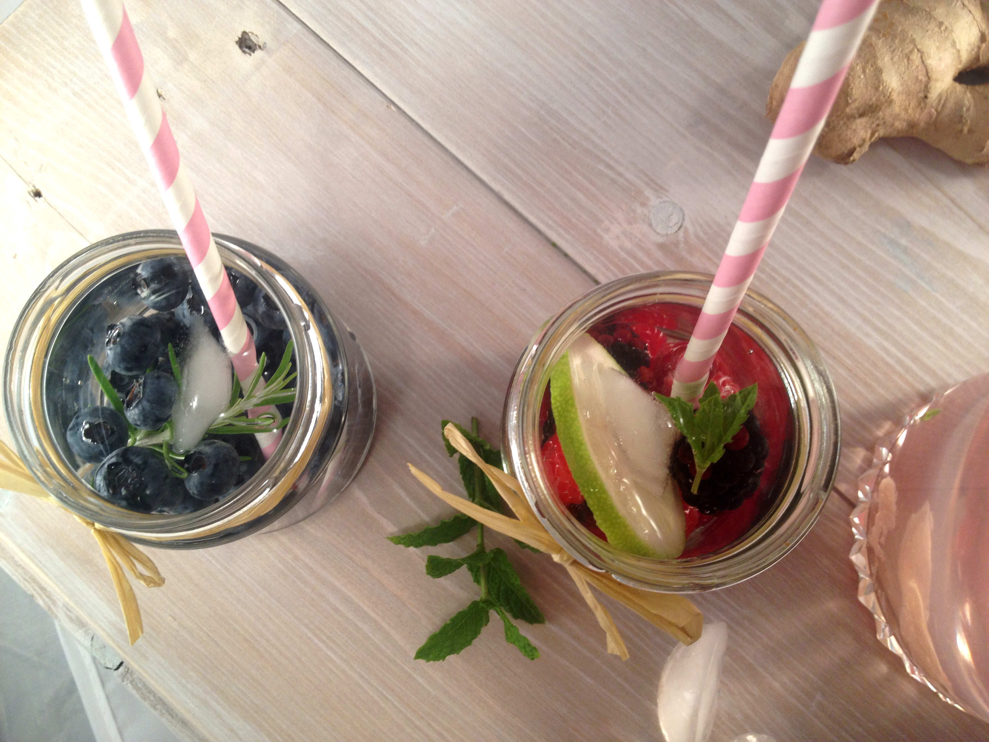 Infuso rinfrescante